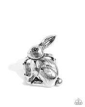 Load image into Gallery viewer, Rabbit Radiance - Silver Ring