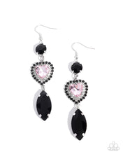 Load image into Gallery viewer, Smitten Sway - Black Earrings