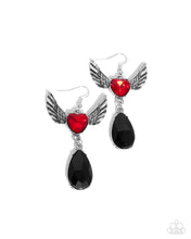 Load image into Gallery viewer, Angelic Accomplishment - Red Earrings