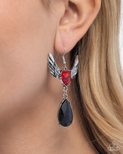 Load image into Gallery viewer, Angelic Accomplishment - Red Earrings