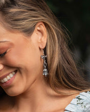Load image into Gallery viewer, Balancing Bird - Silver Earrings