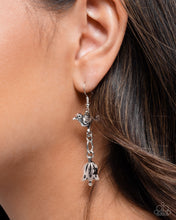 Load image into Gallery viewer, Balancing Bird - Silver Earrings