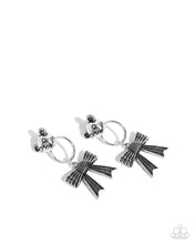 Load image into Gallery viewer, Bear in Mind - Silver Earrings