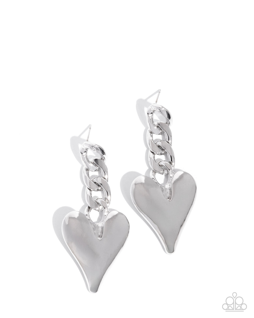Mechanic Match - Silver Earrings
