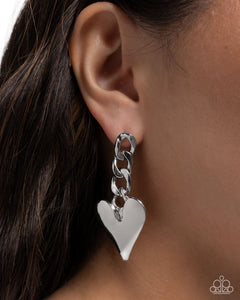 Mechanic Match - Silver Earrings