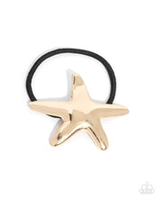 Load image into Gallery viewer, Sleek Starfish - Gold Hair Accessory