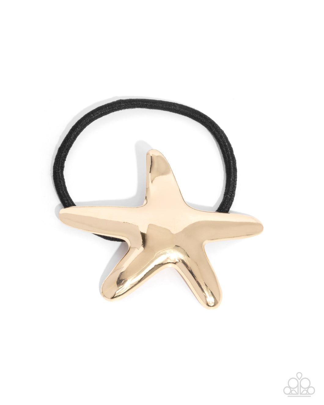 Sleek Starfish - Gold Hair Accessory