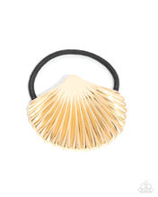 Load image into Gallery viewer, Short Seashell - Gold Hair Accessory