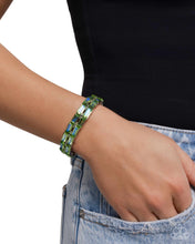 Load image into Gallery viewer, Symmetrical Statement - Green Bracelet