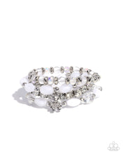 Load image into Gallery viewer, Bewitching Bear - White Bracelet