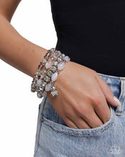 Load image into Gallery viewer, Bewitching Bear - White Bracelet