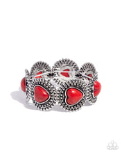 Load image into Gallery viewer, Rural Romance - Red Bracelet
