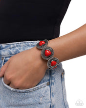 Load image into Gallery viewer, Rural Romance - Red Bracelet