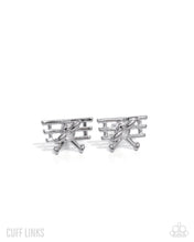 Load image into Gallery viewer, WRIGHT Here! - Silver Cuff Link
