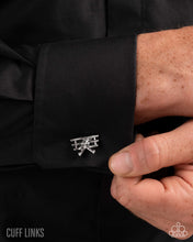 Load image into Gallery viewer, WRIGHT Here! - Silver Cuff Link