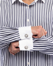 Load image into Gallery viewer, Protective Pearls - White Cuff-Links