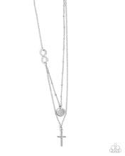 Load image into Gallery viewer, Eternal Embrace - Silver Necklace