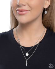 Load image into Gallery viewer, Eternal Embrace - Silver Necklace
