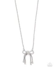 Load image into Gallery viewer, Coquette Celebrity - White Necklace