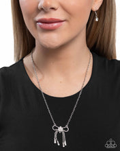 Load image into Gallery viewer, Coquette Celebrity - White Necklace