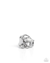 Load image into Gallery viewer, Harmonious Helix - Silver Ring