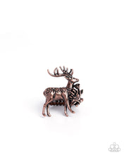 Load image into Gallery viewer, Stag Statement - Copper Ring