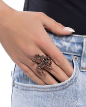 Load image into Gallery viewer, Stag Statement - Copper Ring