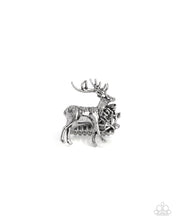Load image into Gallery viewer, Stag Statement - Silver Ring