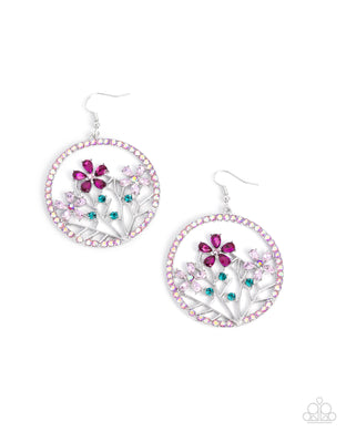 Basic Bouquet - Pink Earrings