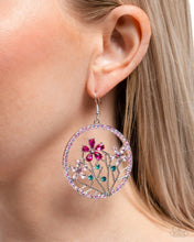 Load image into Gallery viewer, Basic Bouquet - Pink Earrings