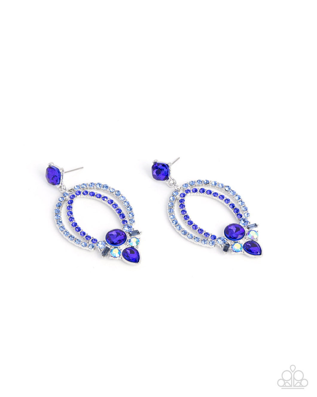 Karma Knockout - Blue Earrings