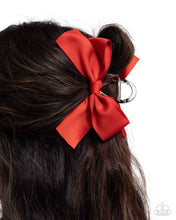 Load image into Gallery viewer, Coquette Class - Red Hair Accessory