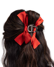 Load image into Gallery viewer, Coquette Class - Red Hair Accessory