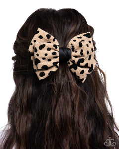 Spotted Showcase - Brown Hair Accessory