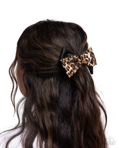 Chasing Cheetah - Brown Hair Accessory