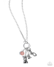 Load image into Gallery viewer, Easter Embrace - Orange Necklace