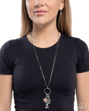Load image into Gallery viewer, Easter Embrace - Orange Necklace
