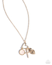 Load image into Gallery viewer, Purely Blessed - Gold Necklace