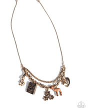 Load image into Gallery viewer, Storybook Setting - Gold Necklace