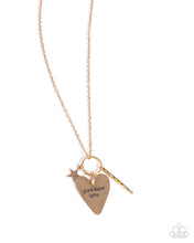 Load image into Gallery viewer, Give More Affection - Yellow Necklace