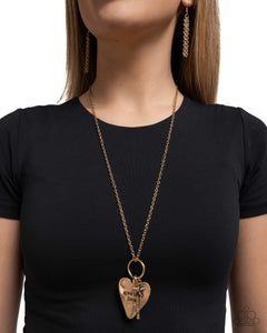 Give More Affection - Yellow Necklace