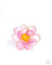 Load image into Gallery viewer, Blatant Bloom - Pink Ring