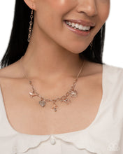 Load image into Gallery viewer, Complete Look: Rose Gold Charms Necklace and Bracelet