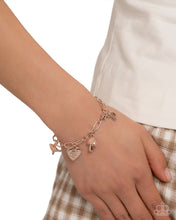 Load image into Gallery viewer, Complete Look: Rose Gold Charms Necklace and Bracelet