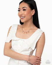 Load image into Gallery viewer, Complete Look: Rose Gold Charms Necklace and Bracelet