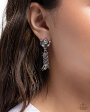 Load image into Gallery viewer, Boot Scootin Ballad - Silver  Earrings