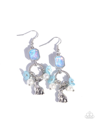 Malibu Melody - Blue Earrings