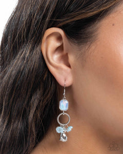 Malibu Melody - Blue Earrings
