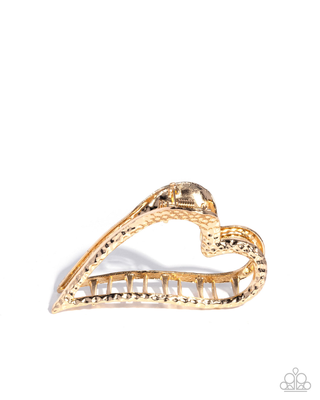 Heartfelt Hint - Gold Hair Accessories