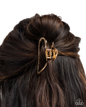 Load image into Gallery viewer, Heartfelt Hint - Gold Hair Accessories